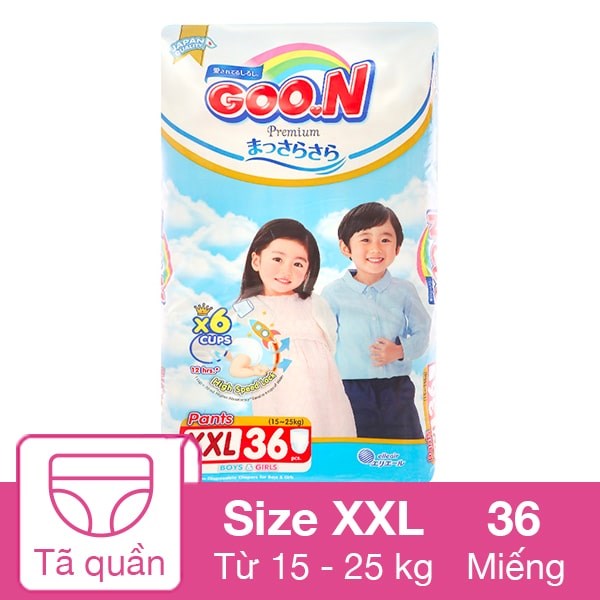 Tã quần GOO.N Premium size XL 42 miếng (12 - 17 kg) 5