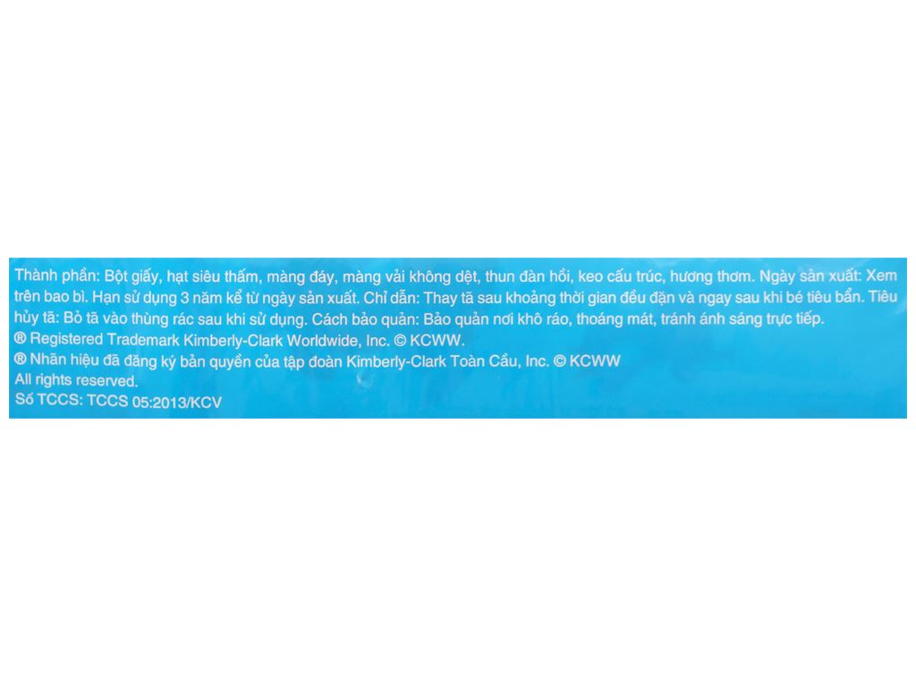 Tã dán Huggies Dry size L 68 miếng (cho bé 9 - 14kg) 5