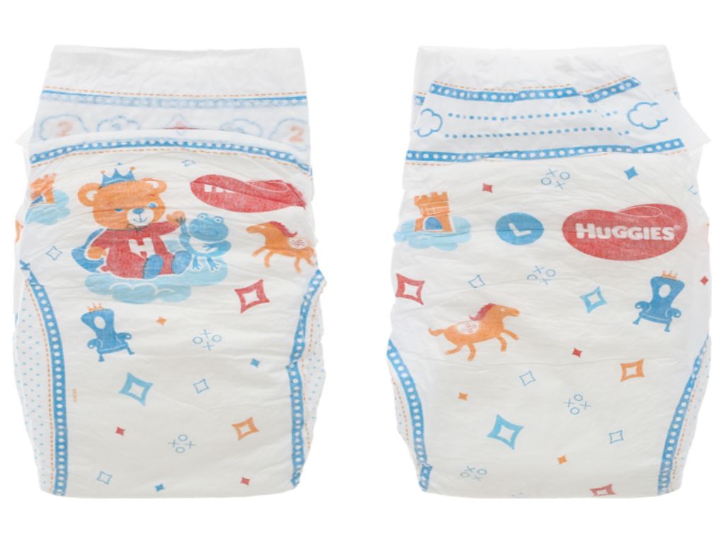 Tã dán Huggies Dry size L 68 miếng (cho bé 9 - 14kg) 6