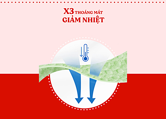 Tã dán Huggies Skincare size L 68 miếng (9 - 14 kg) - Bề mặt