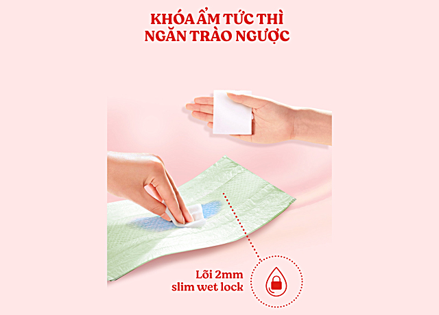 Tã dán Huggies Skincare size L 68 miếng (9 - 14 kg) - Thấm hút