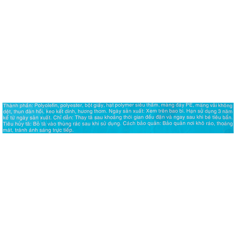 Tã dán Huggies Dry size XXL 56 miếng (Trên 15 kg) 6