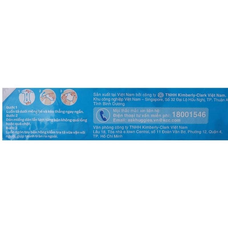 Tã dán Huggies Dry size XXL 56 miếng (Trên 15 kg) 7