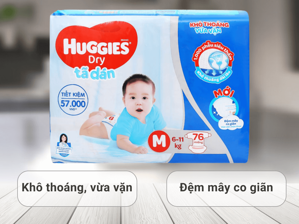 Huggies cheap m 76