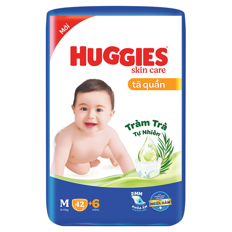 Tã quần Huggies Skincare size M