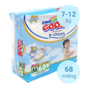 Tã quần Goo.n Premium size M 68 miếng (cho bé 7 - 12kg)