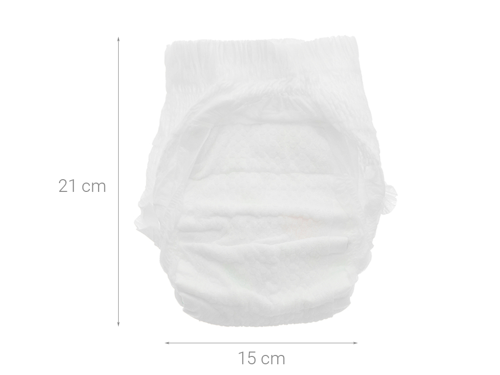 Tã quần Huggies Platinum natural made size XXL 26 miếng (cho bé trên 15kg) 7