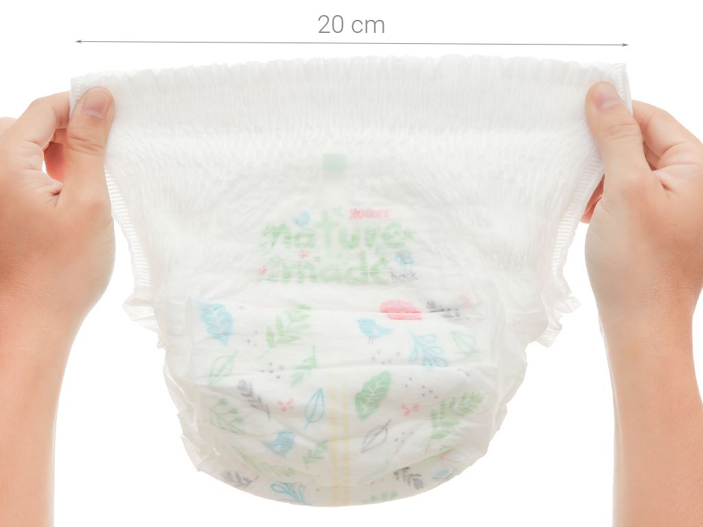 Tã quần Huggies Platinum natural made size XXL 26 miếng (cho bé trên 15kg) 8