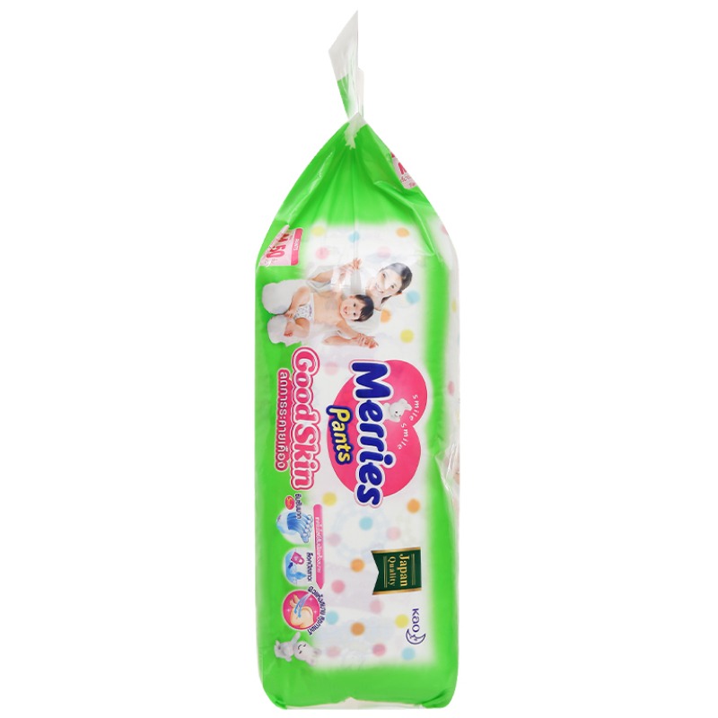 Tã quần Merries GoodSkin size M 50 miếng (7 - 12 kg) 3
