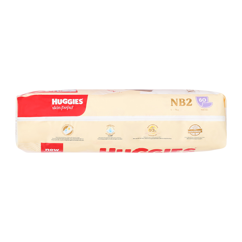Miếng lót Huggies Dry size NB1 100 miếng (Dưới 5 kg) 7