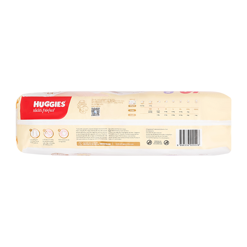 Miếng lót Huggies Dry size NB1 100 miếng (Dưới 5 kg) 8