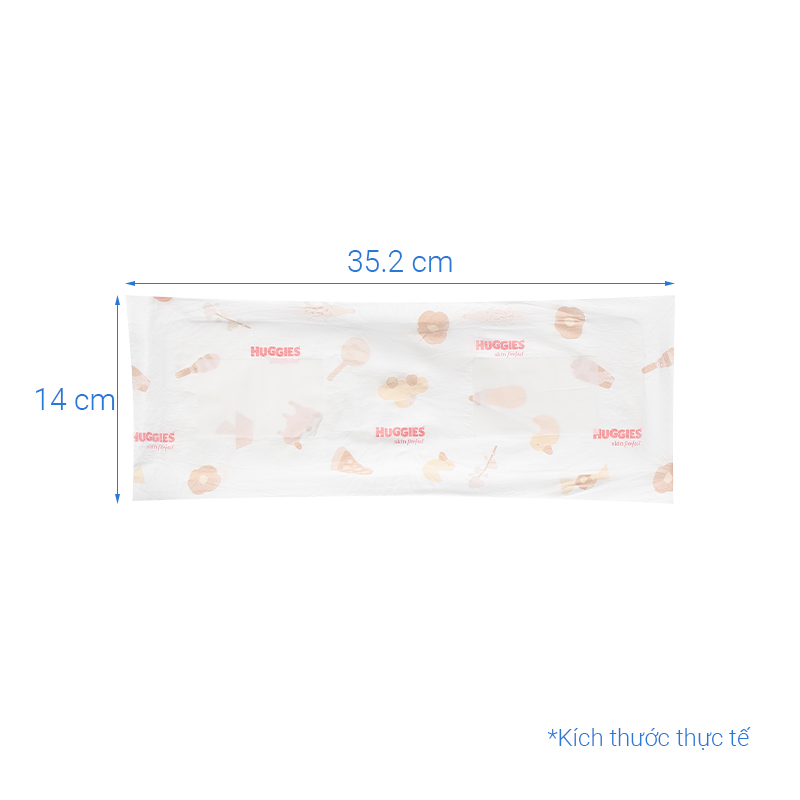 Miếng lót Huggies Dry size NB1 100 miếng (Dưới 5 kg) 10