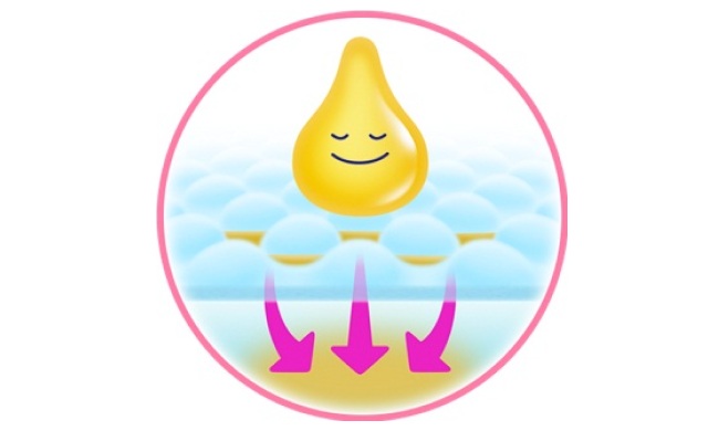 Tã dán Merries size M 64 miếng (6 - 11 kg) - Thấm hút Tã dán Merries size M 64 miếng (6 - 11 kg) - Thấm hút