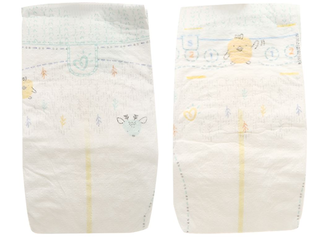 Tã dán Pampers nội địa Nhật Bản cao cấp thượng hạng size S 64 miếng 4-8 kg 6