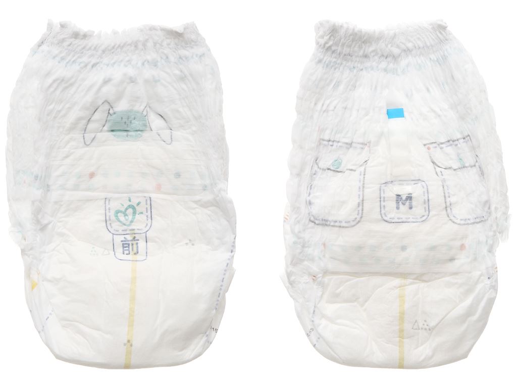 Tã quần Pampers nội địa Nhật Bản cao cấp thượng hạng size M 48 miếng 6-11 kg 7