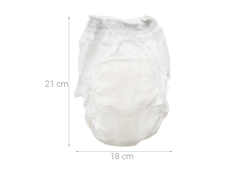 Tã quần Pampers nội địa Nhật Bản cao cấp thượng hạng size M 48 miếng 6-11 kg 8