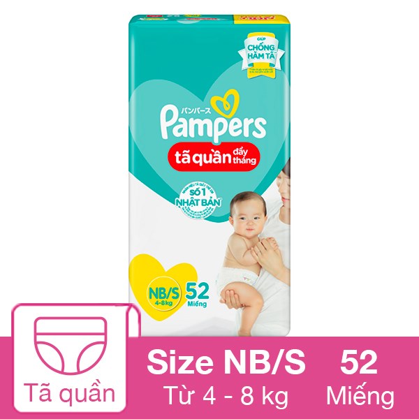 Tã quần Pampers tiết kiệm size XXL 28 miếng (15 - 25 kg) 7