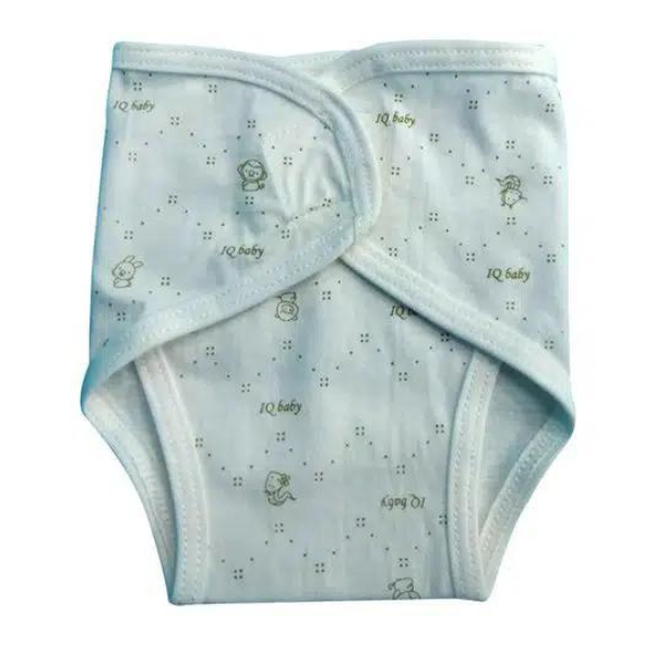 Set 2 tã vải sơ sinh IQ Baby size S2 (3 - 6 tháng) - Màu ngẫu nhiên 5