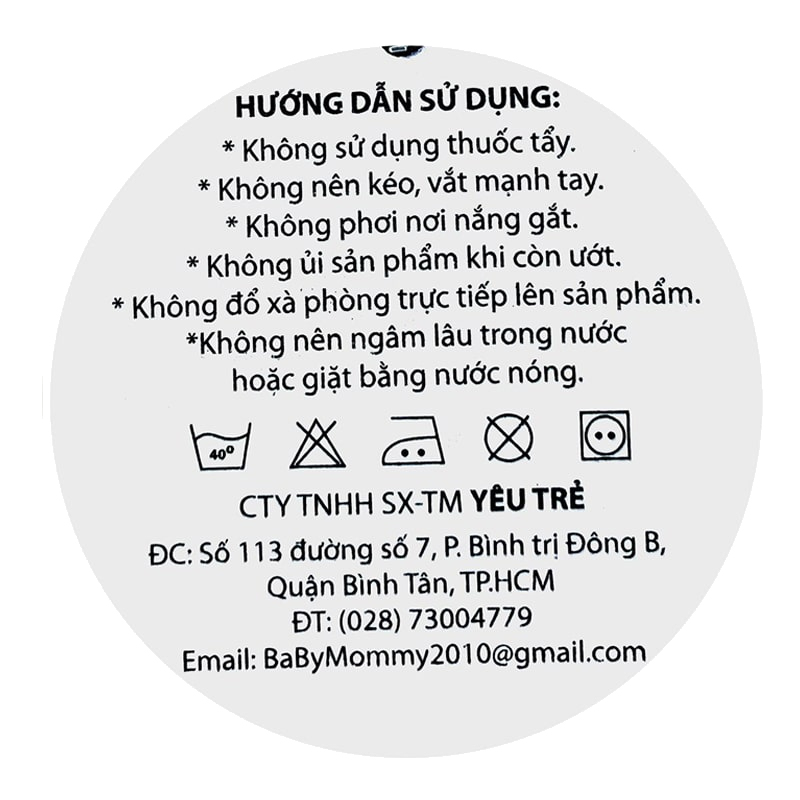 Tã dán màu Babymommy Size S - Quà 8