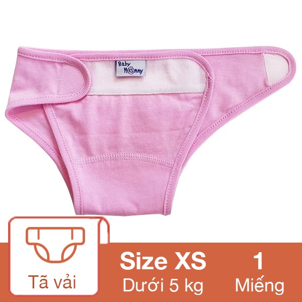 BabyMommy Farbe Stoffwindel Größe XS