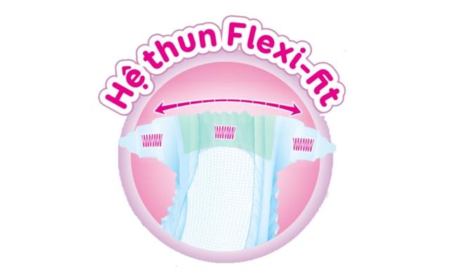 Tã dán Bobby size L 68 miếng (9 - 14 kg) - Hệ thun Flexi-fit