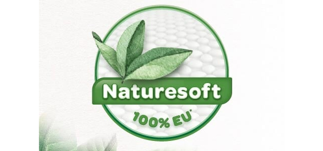 Tã dán Huggies Platinum nature made siêu cao cấp size S 82 miếng (4 - 8 kg) - Thiết kế