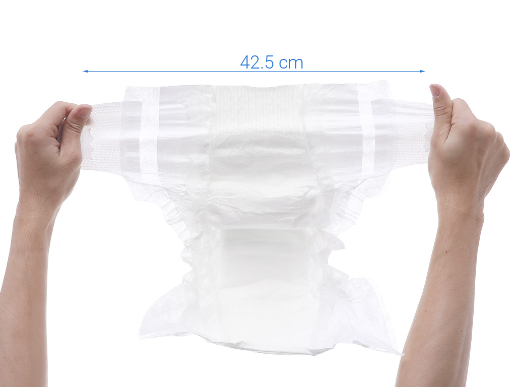 Tã dán Molfix thiên nhiên size XL 38 miếng (cho bé 12 - 17kg) 9