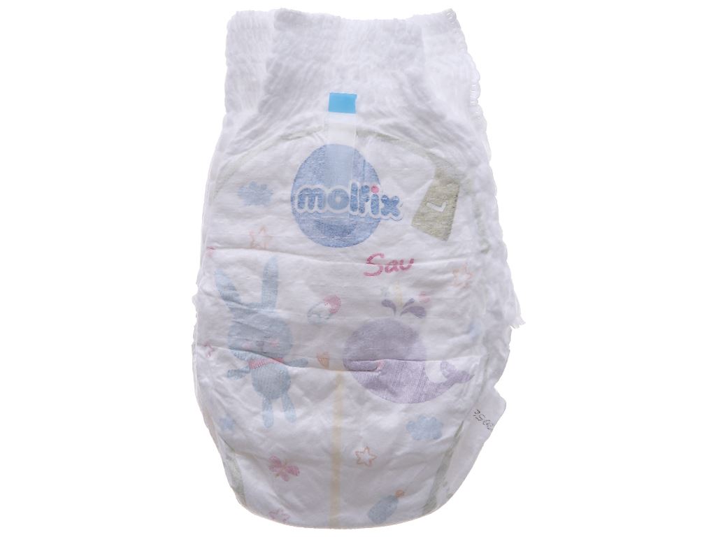 Tã quần Molfix thiên nhiên size L 38 miếng (cho bé 9 - 13kg) 6