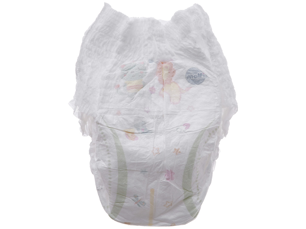 Tã quần Molfix thiên nhiên size XXL 30 miếng (cho bé 15 - 25kg) 7