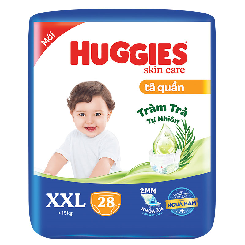 Tã quần Huggies Skincare size XXL