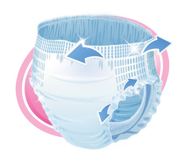 Thiết kế của tã BabyLove