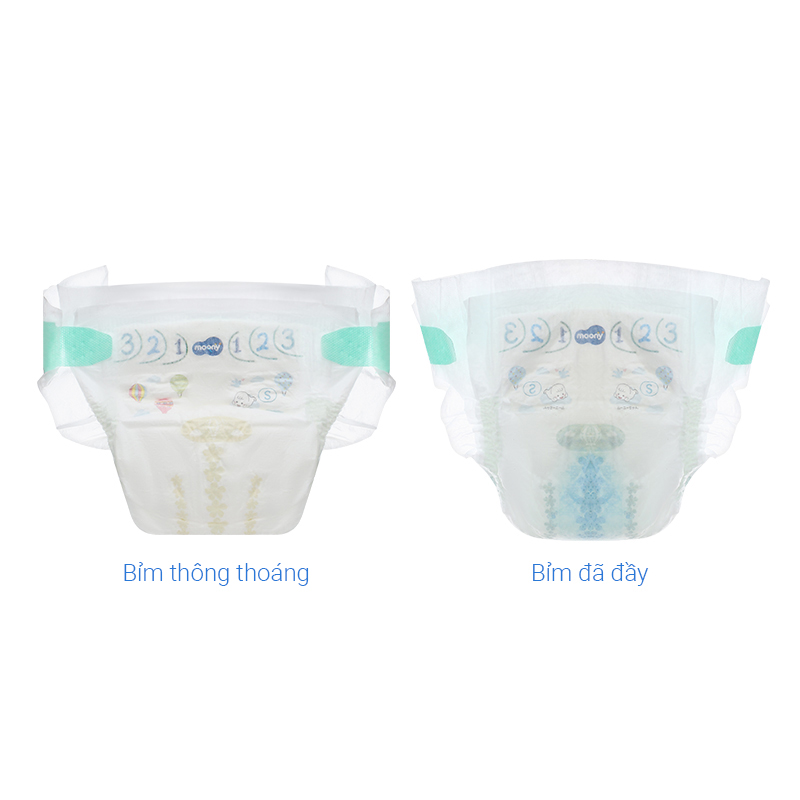 Tã dán Moony size L 48 miếng (9 - 14 kg) 103