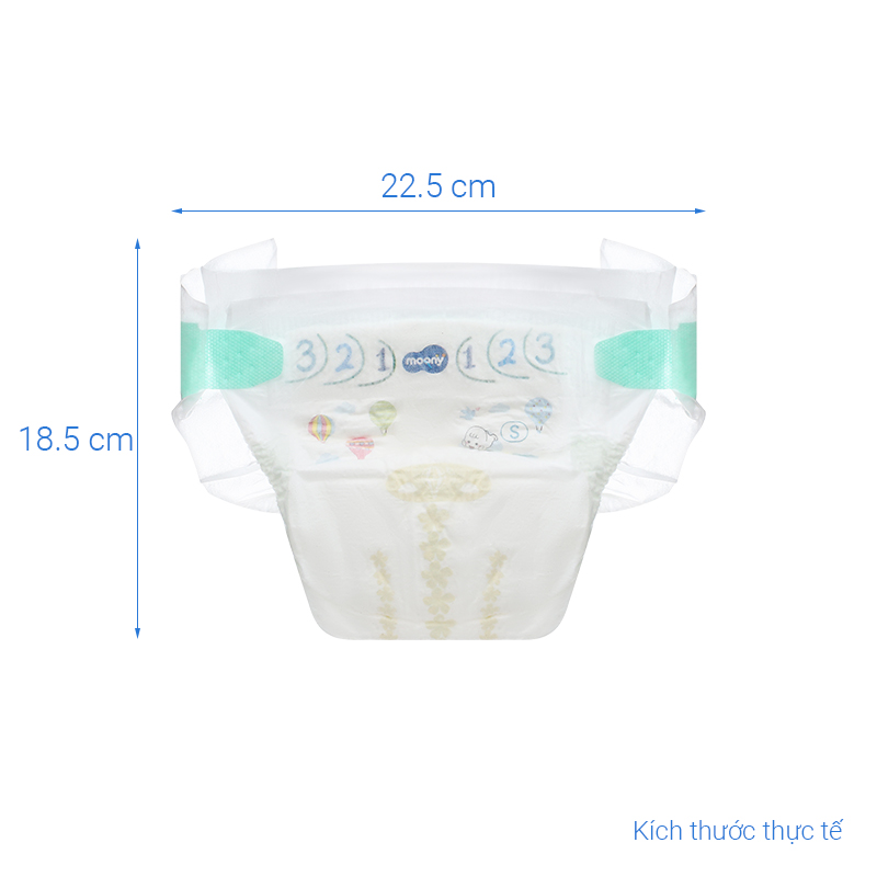 Tã dán Moony size L 48 miếng (9 - 14 kg) 98