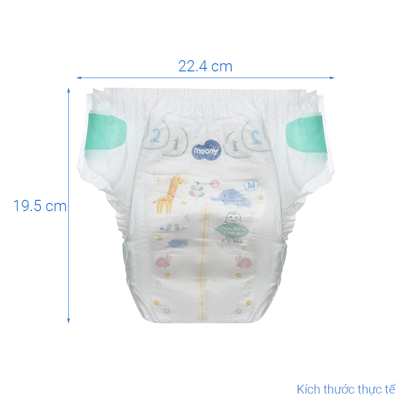 Tã dán Moony size L 48 miếng (9 - 14 kg) 84