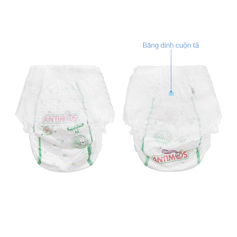 Tã quần Bobby Antimos xua muỗi size M 52 miếng (6 - 11 kg) 6
