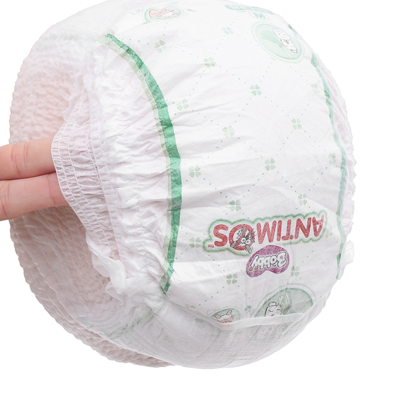 Tã quần Bobby Antimos xua muỗi size M 52 miếng (6 - 11 kg) 8