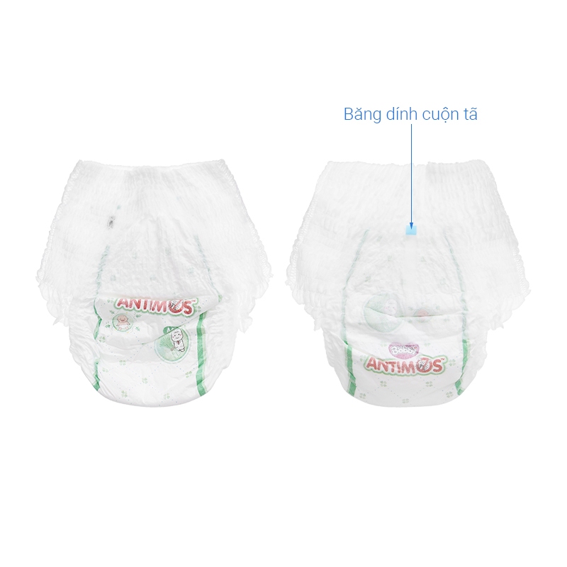 Tã quần Bobby Antimos xua muỗi size M 52 miếng (6 - 11 kg) 19