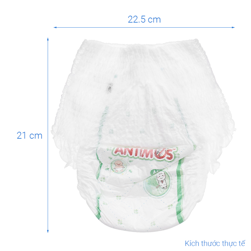 Tã quần Bobby Antimos xua muỗi size M 52 miếng (6 - 11 kg) 20