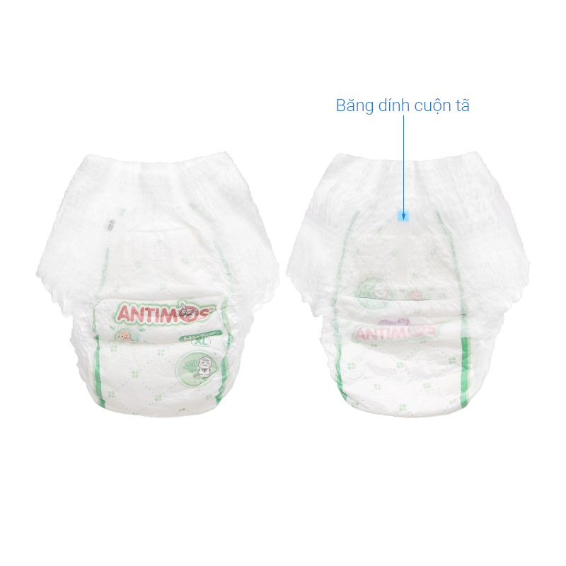 Tã quần Bobby Antimos xua muỗi size M 52 miếng (6 - 11 kg) 32