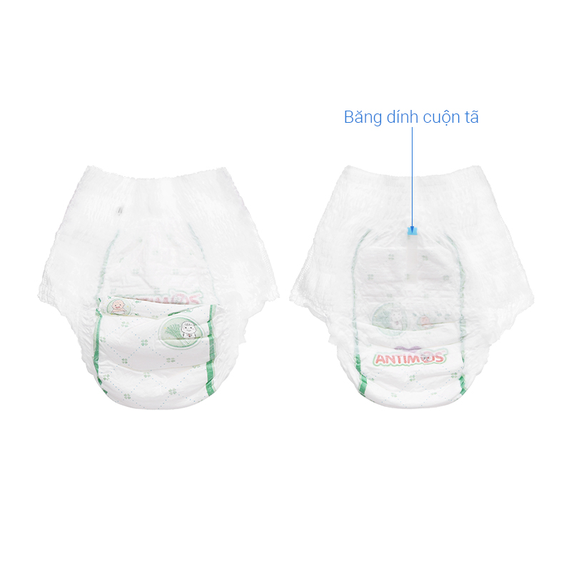 Tã quần Bobby Antimos xua muỗi size M 52 miếng (6 - 11 kg) 45
