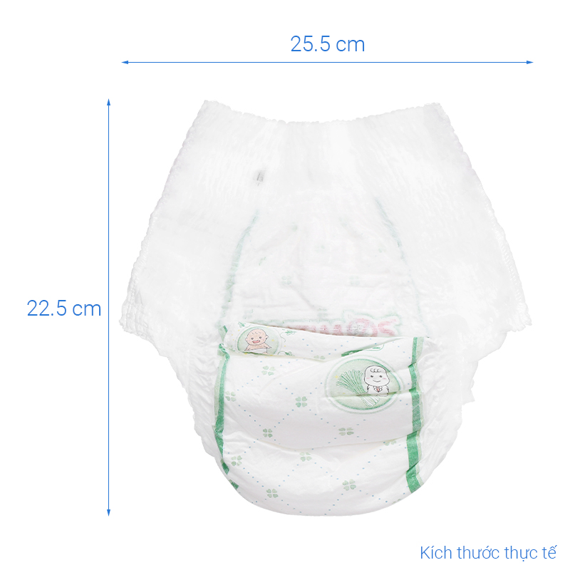 Tã quần Bobby Antimos xua muỗi size M 52 miếng (6 - 11 kg) 46