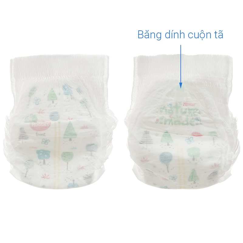 Combo 3 tã quần Huggies Platinum nature made siêu cao cấp size XL 38 miếng/bịch (12 - 18 kg) 6