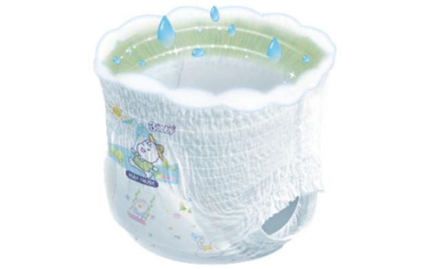 Tã quần Bobby size M 76 miếng (6 - 11 kg) - Màng lưng thấm hút
