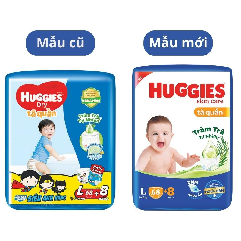 Sỉ Tã dán Huggies S80Tặng thêm 2 miếng Mẫu Cũ Tã Dán Huggies S88 Tràm  trà tự nhiên ngừa hăm Cho bé từ 48kg  HSD luôn mới  Giá Tiki khuyến