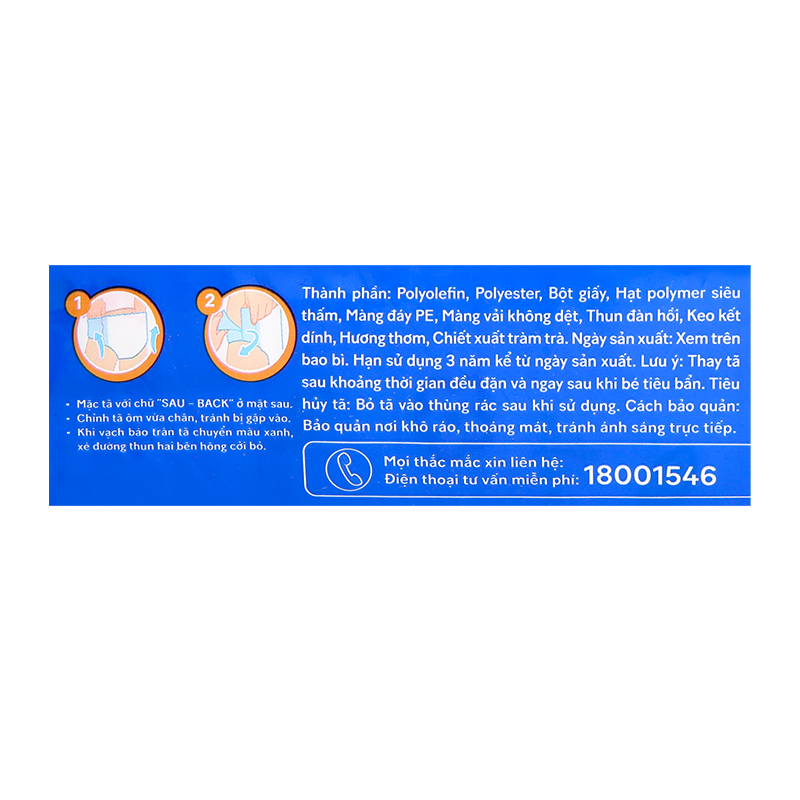 Combo 2 tã quần Huggies Skincare size L 68 miếng/bịch (9 - 14 kg) - Giao bao bì ngẫu nhiên 31
