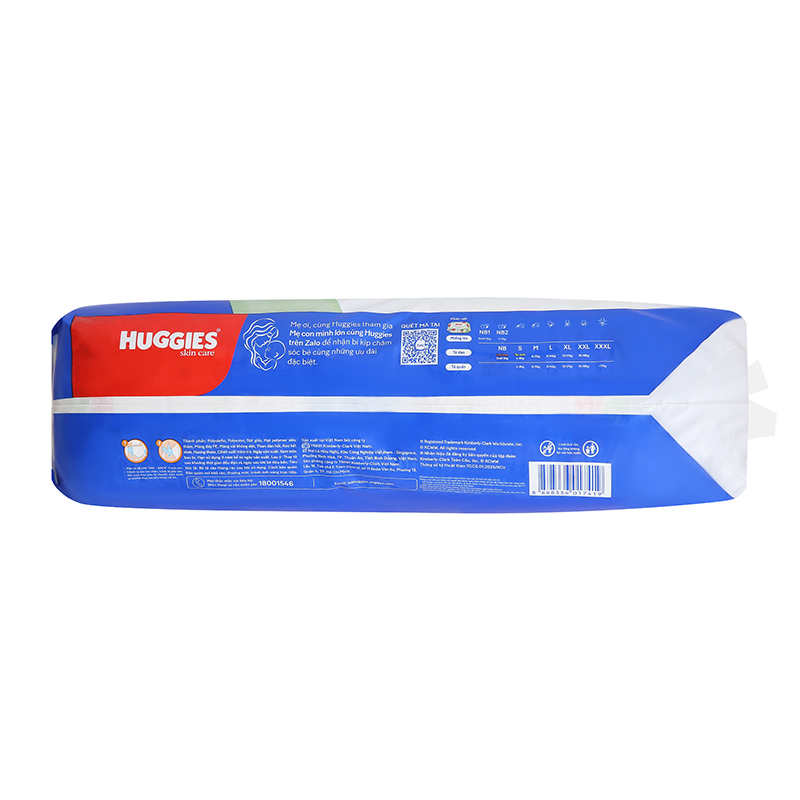 Combo 2 tã quần Huggies Skincare size L 68 miếng/bịch (9 - 14 kg) - Giao bao bì ngẫu nhiên 21
