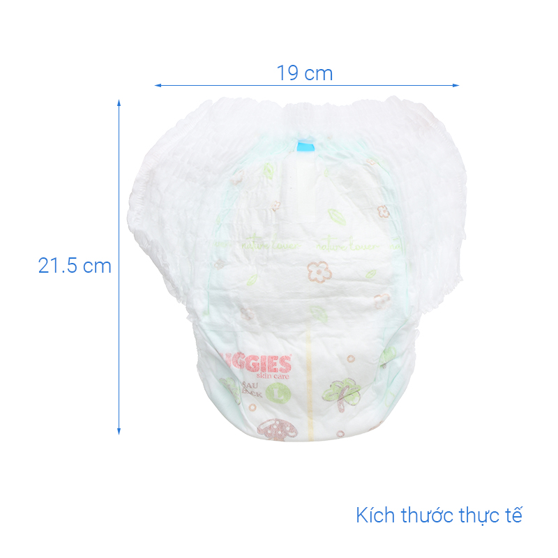 Combo 2 tã quần Huggies Skincare size L 68 miếng/bịch (9 - 14 kg) - Giao bao bì ngẫu nhiên 24