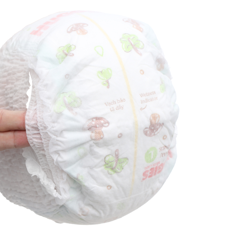 Combo 2 tã quần Huggies Skincare size L 68 miếng/bịch (9 - 14 kg) - Giao bao bì ngẫu nhiên 25