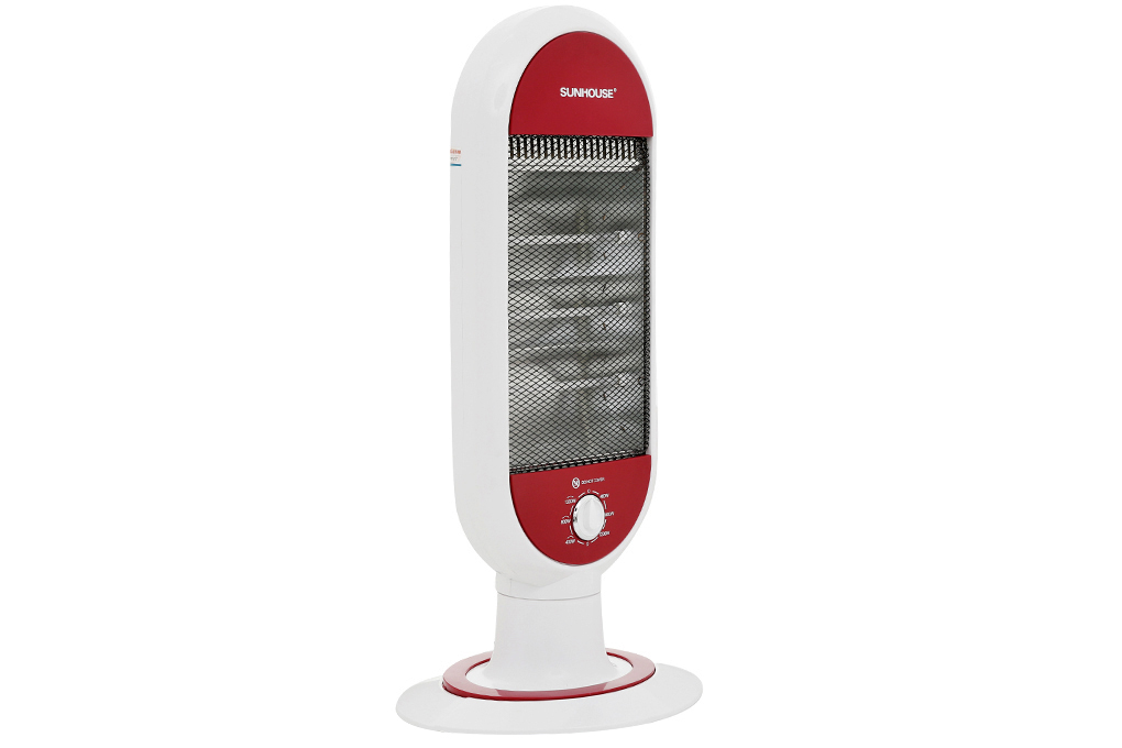 Quạt sưởi hồng ngoại Sunhouse SHD7022 Màu Đỏ
