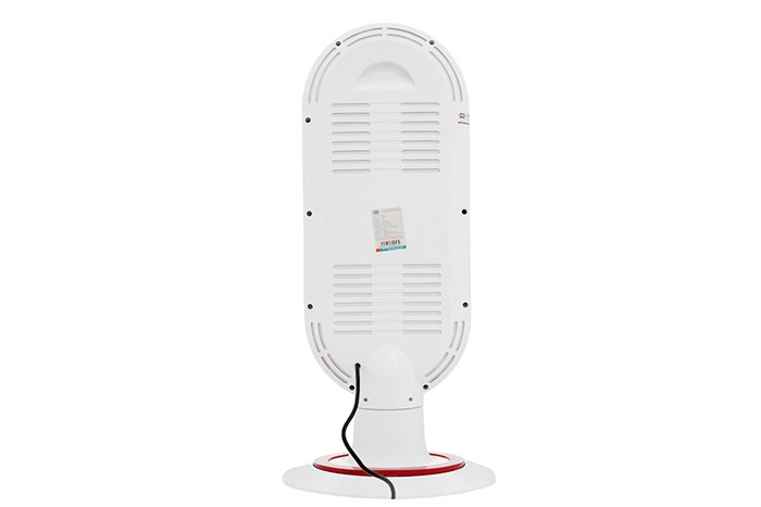 Quạt sưởi hồng ngoại Sunhouse SHD7022 Màu Đỏ